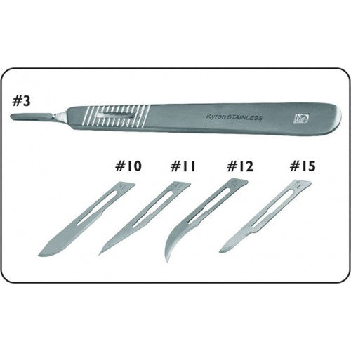 Scalpel Blade  No23 100 Kyron