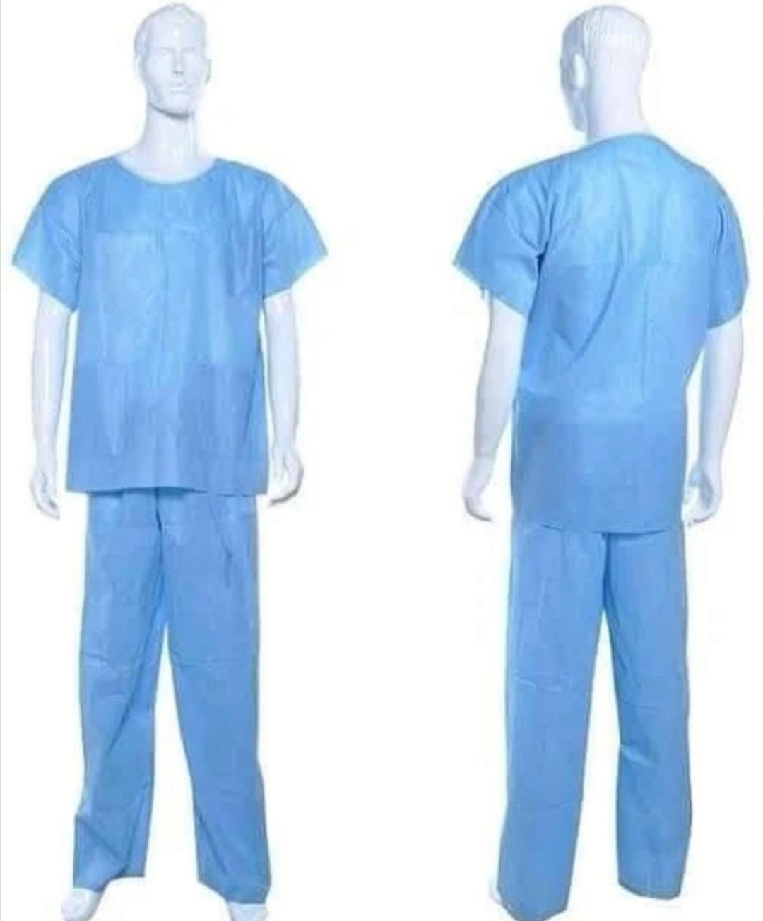 Disposable scrubs 2pc 50gsm 50 sets