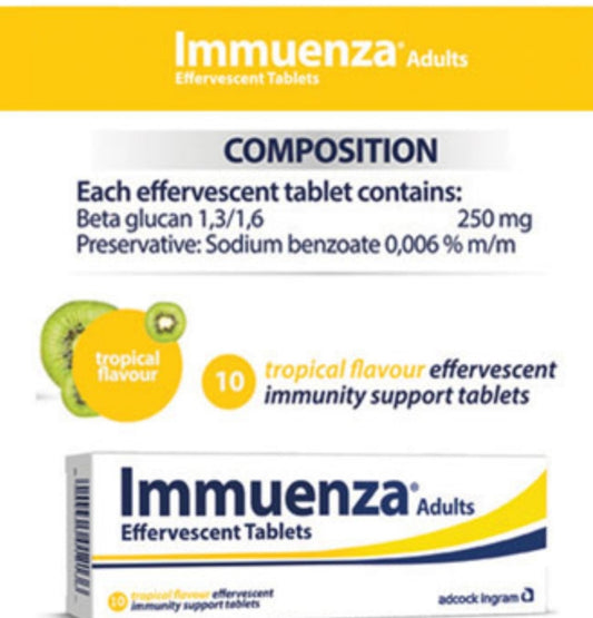Immuenza Effervescent Tablets 10