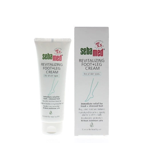 Sebamed Revitalizing Foot+Leg Cream 75ml
