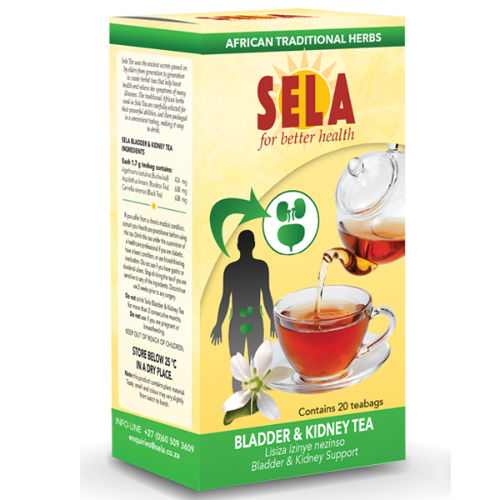Sela Bladder & Kidney Tea 20 – Cura Pharm