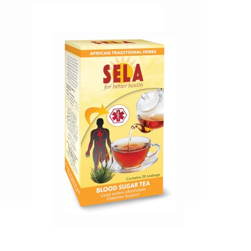Selma Tea Sela Blood Sugar Tea 20 – Cura Pharm