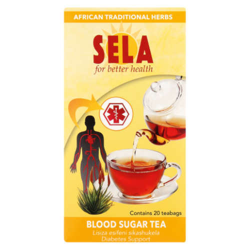 Sela Blood Sugar Tea 20