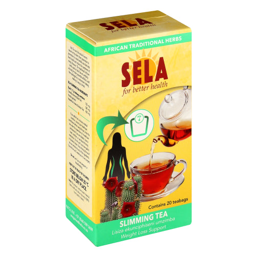 Sela Slimming Tea 20 – Cura Pharm