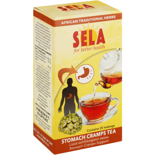 Sela Stomach Cramps Tea 20