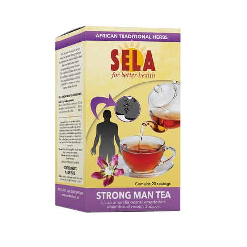 Sela Strongman Tea 20