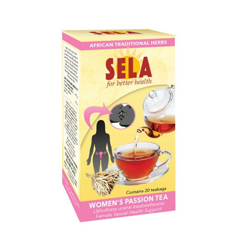 Sela Womens Passion Tea 20