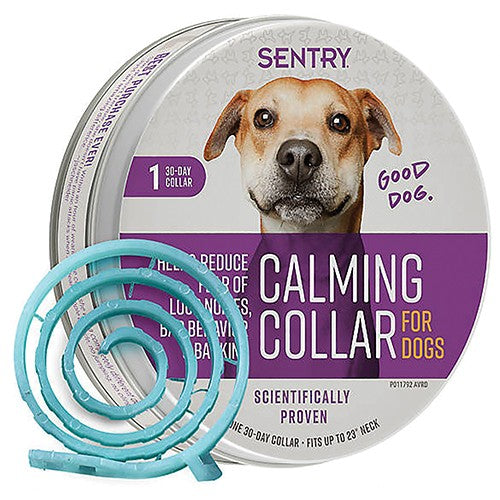 Sentry Calming Collar Dog 30 Days Collar