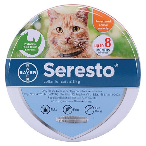 Seresto Collar Cat For Up to 8 Months