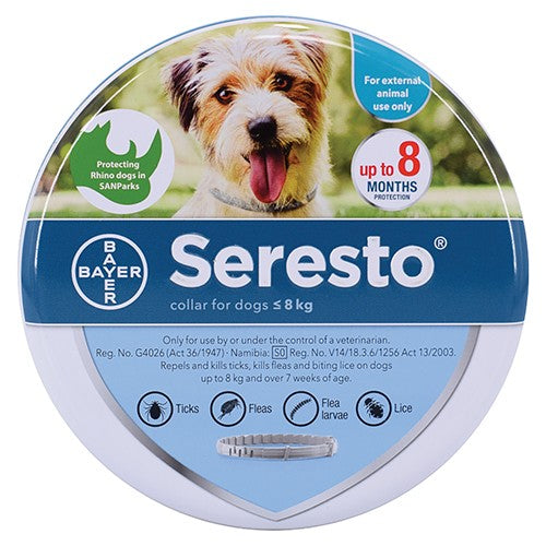 Seresto Collar Dog For Up to 8 Months