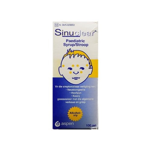 Sinuclear Hypertonic Sea Solution Child 100ml