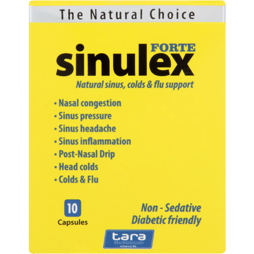 Sinulex Forte On The Go 10