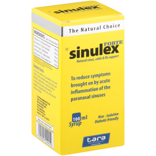 Sinulex Forte Syrup 100ml