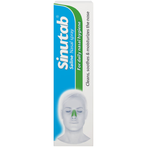 Sinutab Saline Nasal Spray 15ml