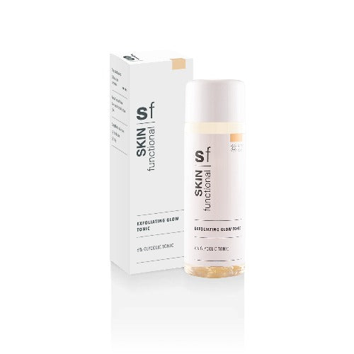 Skin Functional Exfoliating Glow Tonic 6% Glycolic Tonic 100ml