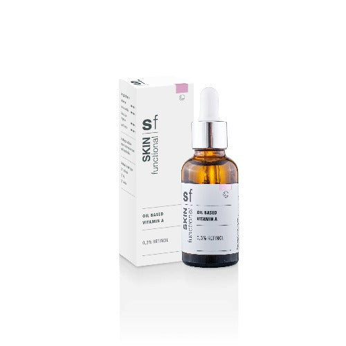 Skin Functional Oil Based Vitamin A 0.3% Retinol 30ml