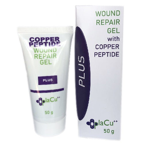 Skin Scripts Wound Plus 50g With Copper Peptide