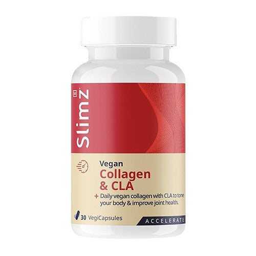 Slimz Vegan Collagen + Cla Capsules 30