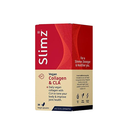Slimz Vegan Collagen + Cla Capsules 30