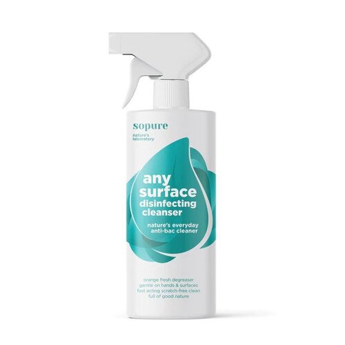 Sopure Any Surface Disinfectant Cleaner 500ml