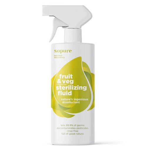 Sopure Fruit & Veg Sterilizing Fluid 500ml