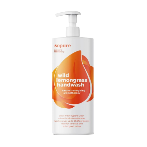 Sopure Wild Lemongrass Hand Wash Liquid 500ml