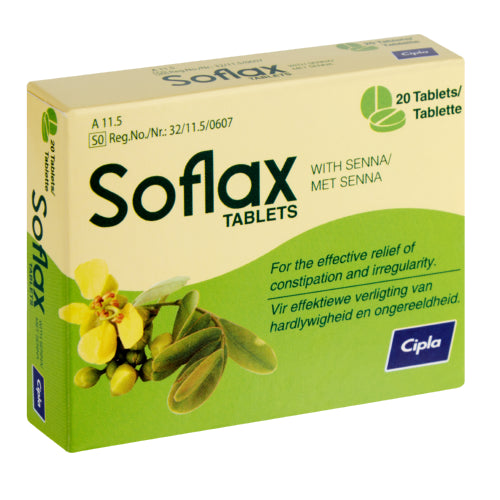 Soflax Tablets 20