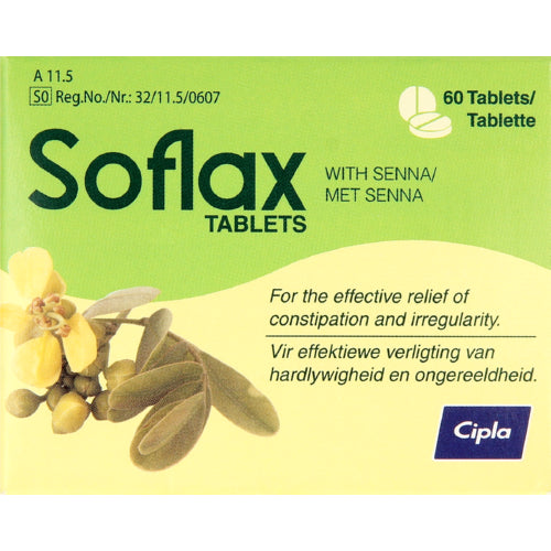 Soflax Tablets 60