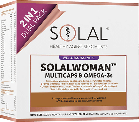 Solal Woman 120 Capsules + 60 Sofgels