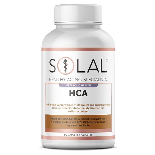 Solal Hca 90 Tablets Hydroxycitric Acid
