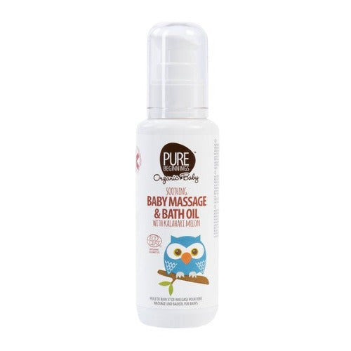 Soothing Baby Massage & Bath Oil 100ml