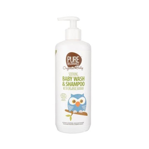Soothing Baby Wash & Shampoo Organic Baobab 500