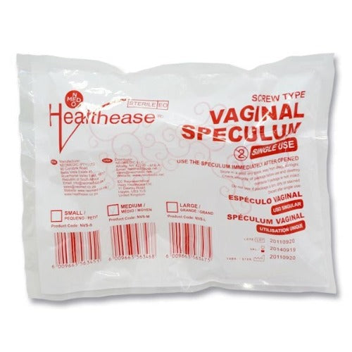 Vaginal Speculam Small Screw-Type Healthease