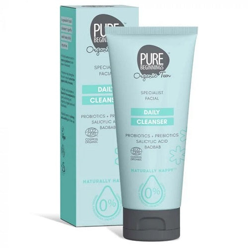 Organic Teen Specialist Face Cleanse Baobab 150ml