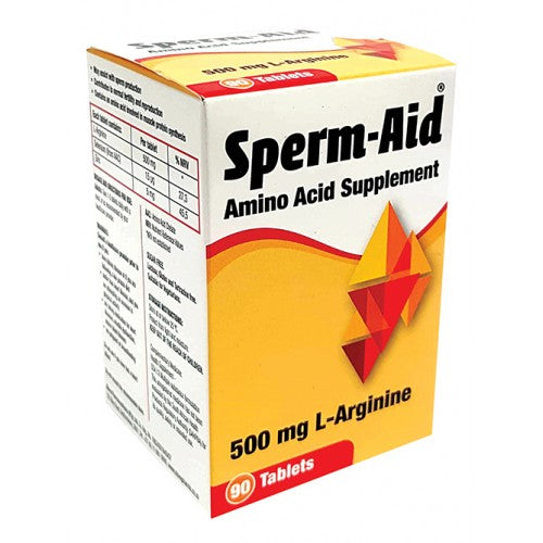 Sperm-Aid Tablets 90