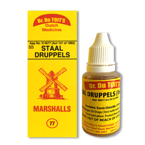 Staaldruppels Marshalls 20ml