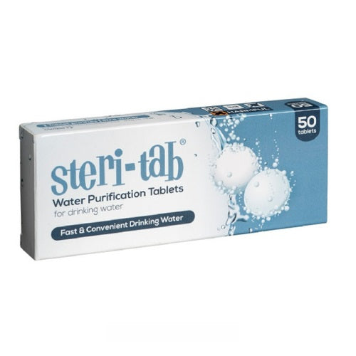 Steri-Tab Water Purification Tablets 50
