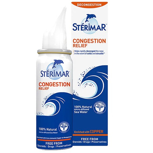 Sterimar Hypertonic Nasal Spray 50ml
