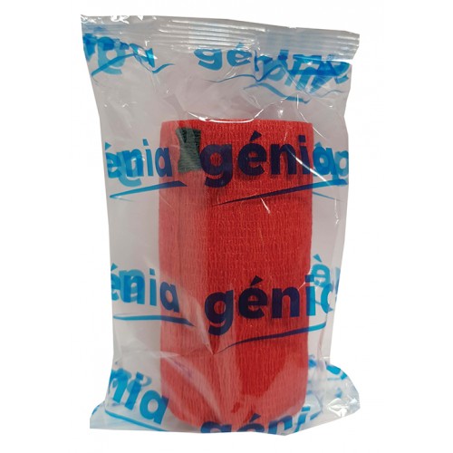 Strap Band 10cmx4.5m Red