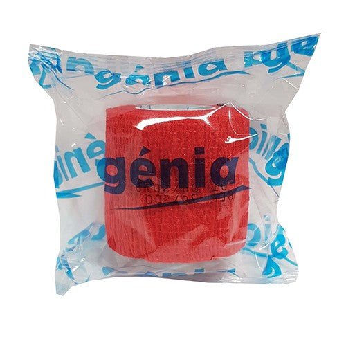 Strap Band 7.5cmx4.5m Red