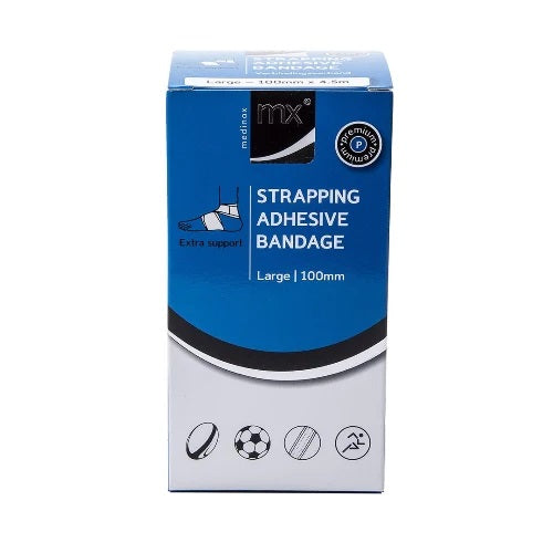 Strapping Adhesive Mx Premium 100mmx4.5m 1