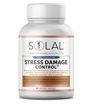 Solal Stress Damage Control 60 Capsules