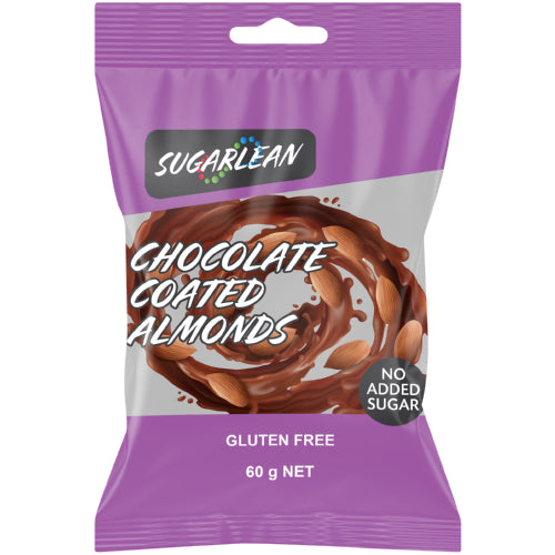 Sugarlean Chocolate Almonds 60g