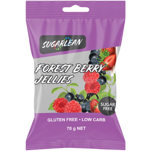 Sugarlean Forest Berry Jellies 70g