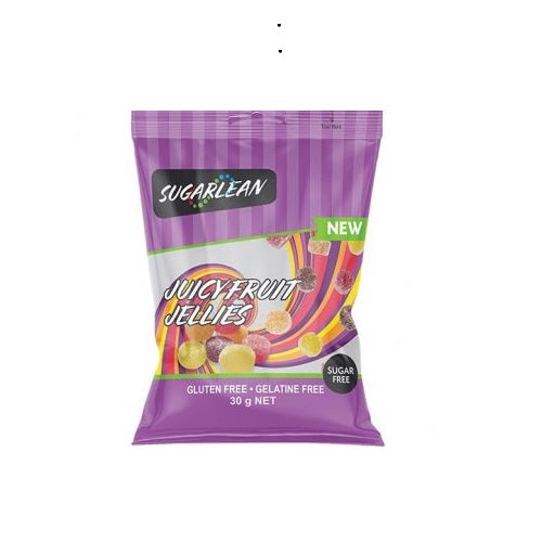 Sugarlean Fruit Jellies Snack Pack 30g