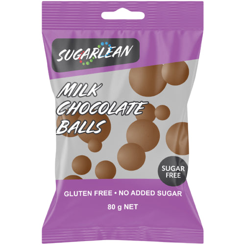 Sugarlean Milk Chocolate Balls 80g