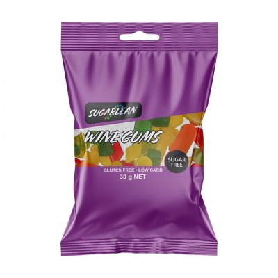 Sugarlean Winegum Jellies Snack Pack 30g