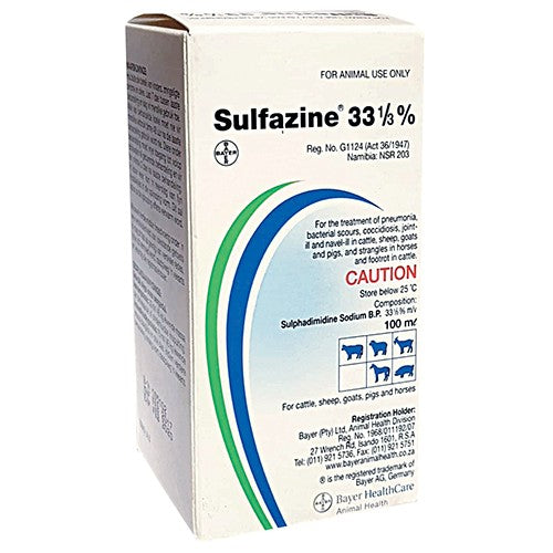Sulfazine 33 1/3%  100ml