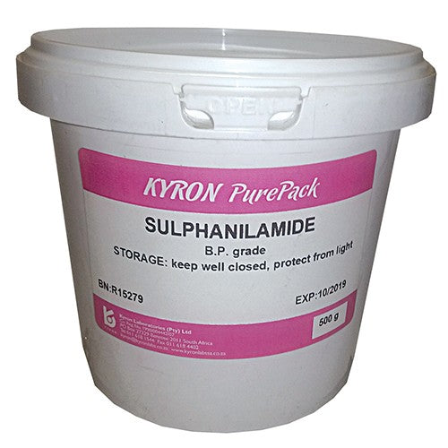 Sulphanilamide Powder 500g Kyron