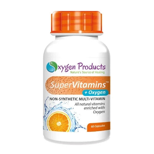 Oxygen Products SuperVitamins + Oxygen 60